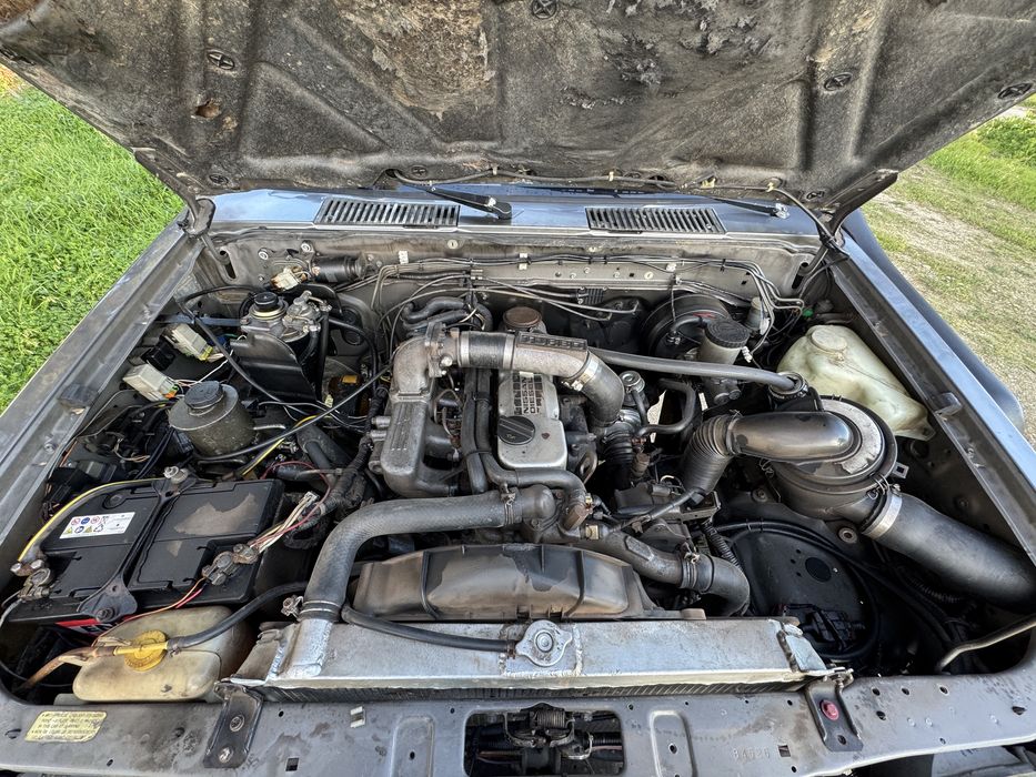 Nissan Terrano 1 TD27