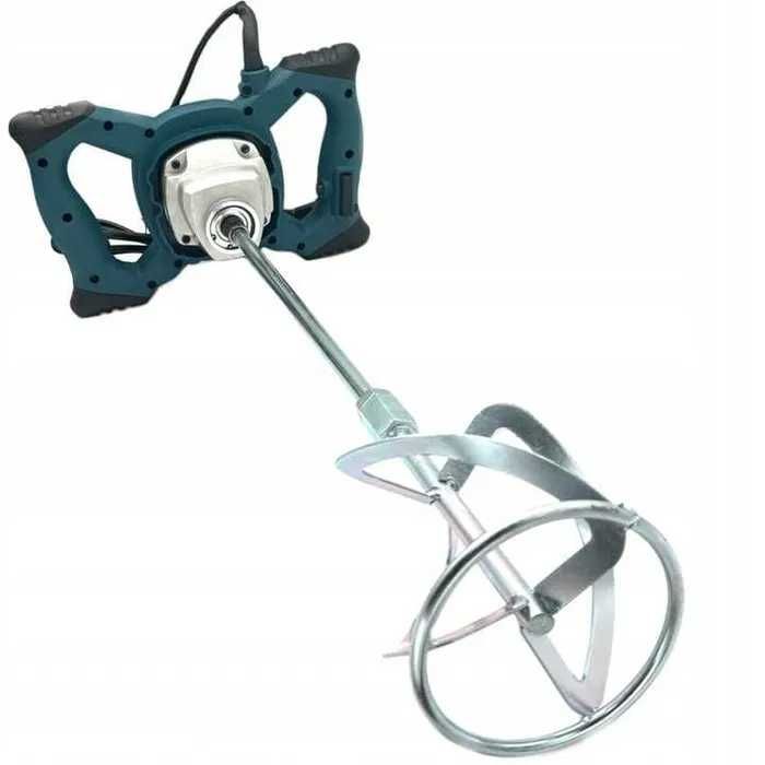 Mieszadło Do Zapraw Kleju Farb Gipsu Betonu 2x Mieszalnik 3500W 120mm