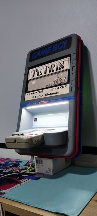 Quiosque artesanal GameBoy gigante