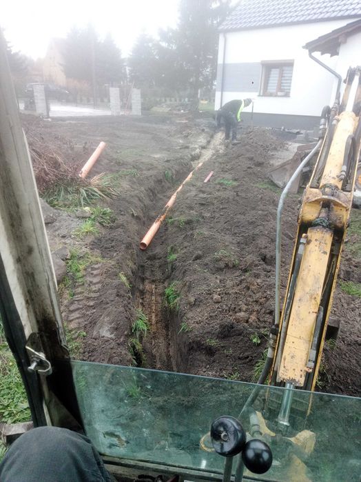 Usługi minikoparką  transportowe wywrotka 3.5  tony budowlane