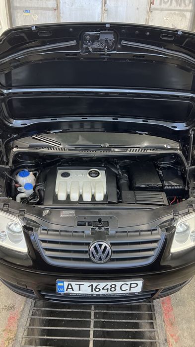 Volkswagen Touran 2005 рік Мотор 1.9 — самий надійний!