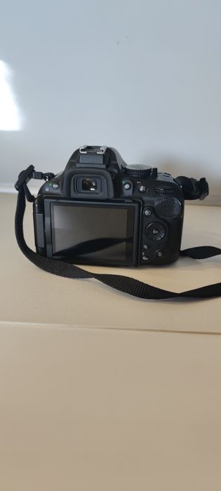 Nikon D5200 + Tamron 70–300mm + Nikkor 50mm f/1.8D + akcesoria-komplet