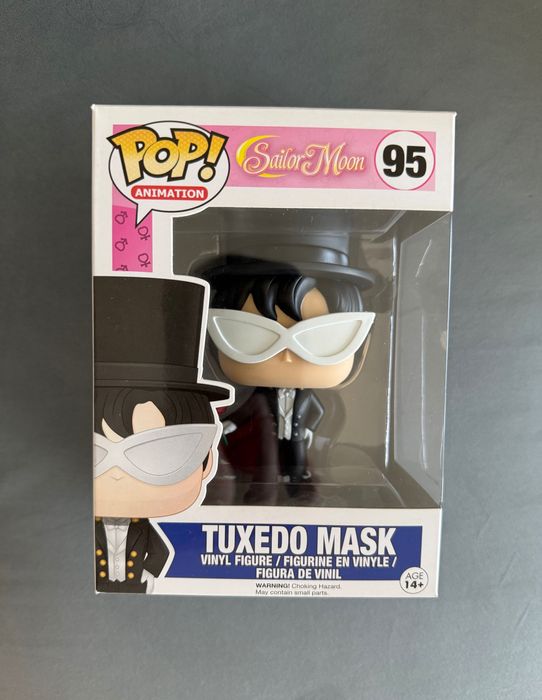 Funko Pop Sailor Moon #89 and Tuxedo Mask #95 (Original)64552044494593122