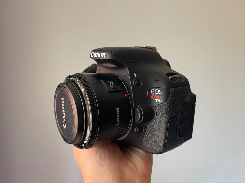 Canon 600D (T3i) 50mm 1.8 II
