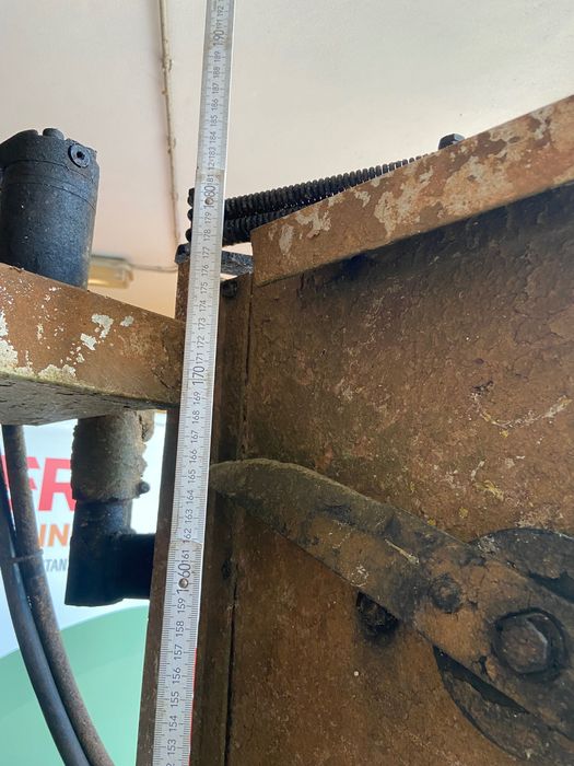 Despampanadeira hidráulica