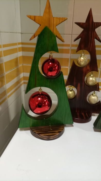 árvores de natal + pianha