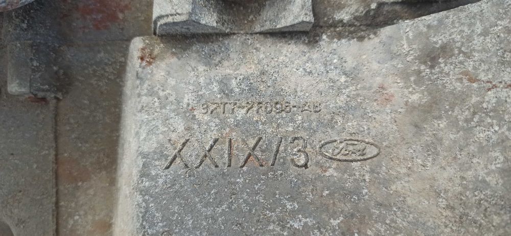 Caixa de Velocidades Ford Fiesta III 1.1 Gasolina 55CV