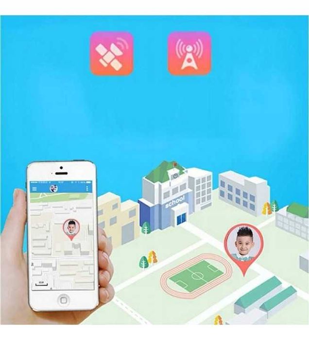 GPS KARTA SIM Smartwatch zegarek lokalizator online dla dzieci dziecka
