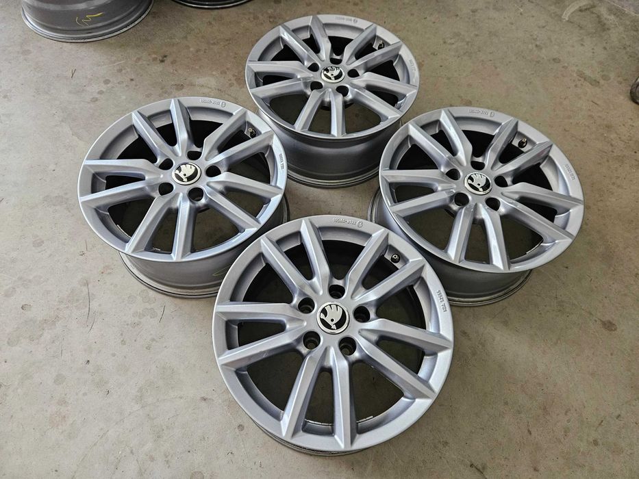 Alufelgi 16" 5x100 Skoda Fabia Rapid Roomster Scala Octavia I Praktik Audi a3