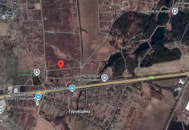 село Лісне ,продаж ділянки 20 соток, поруч Житомирська трасса!