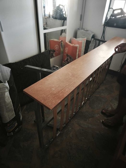 Cama de gaveta usada em bom estado