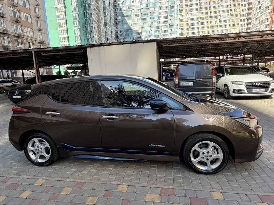 Nissan Leaf 2, 2018