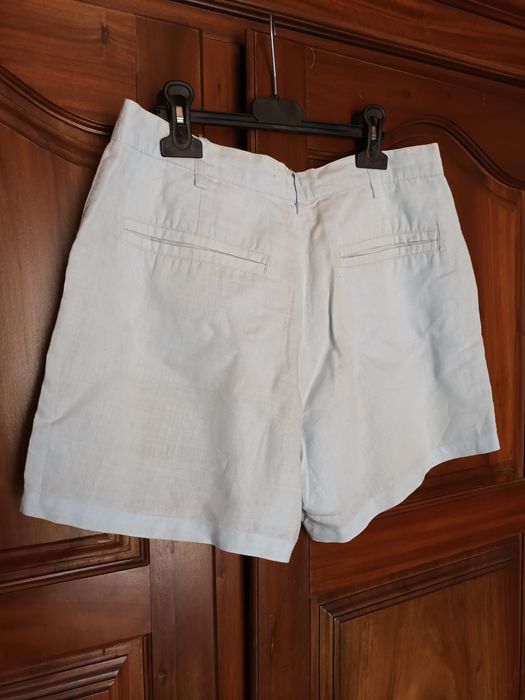 Calção algodao e Ramie tamanho/talla 40 da  MND