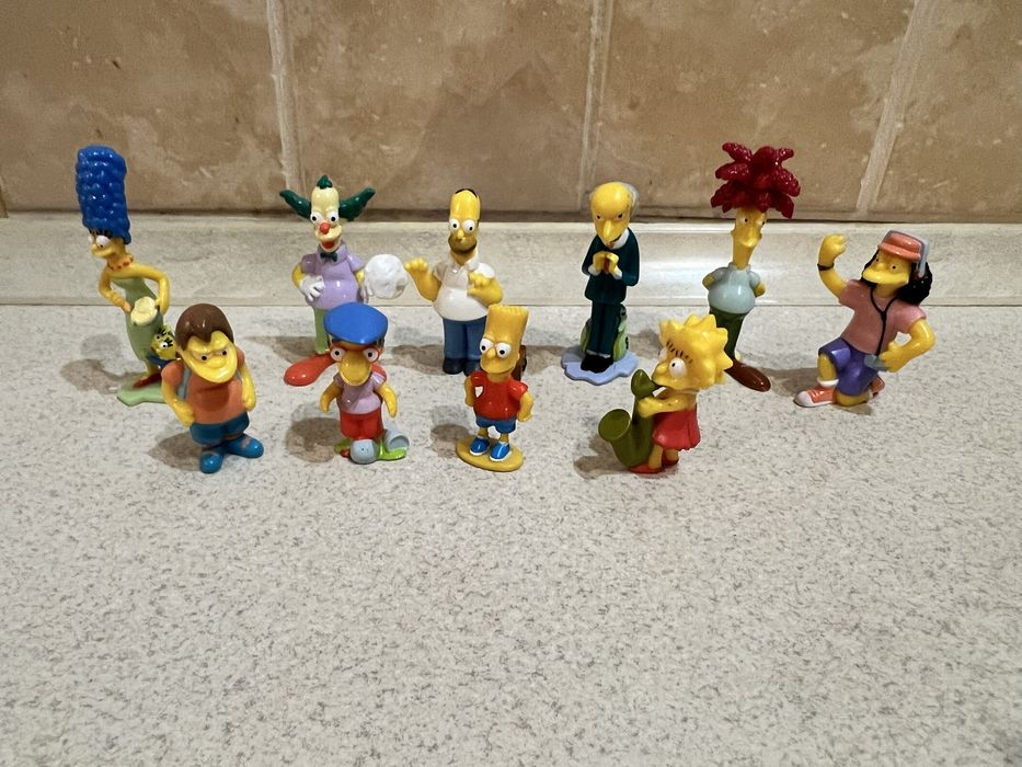 Шрек, Симпсоны киндер