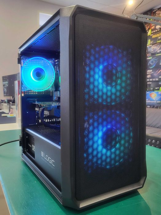 GAMER INTEL | i5-14400F 4,4Ghz | RTX 3050 6GB | 16GB | SSD 500GB | W11