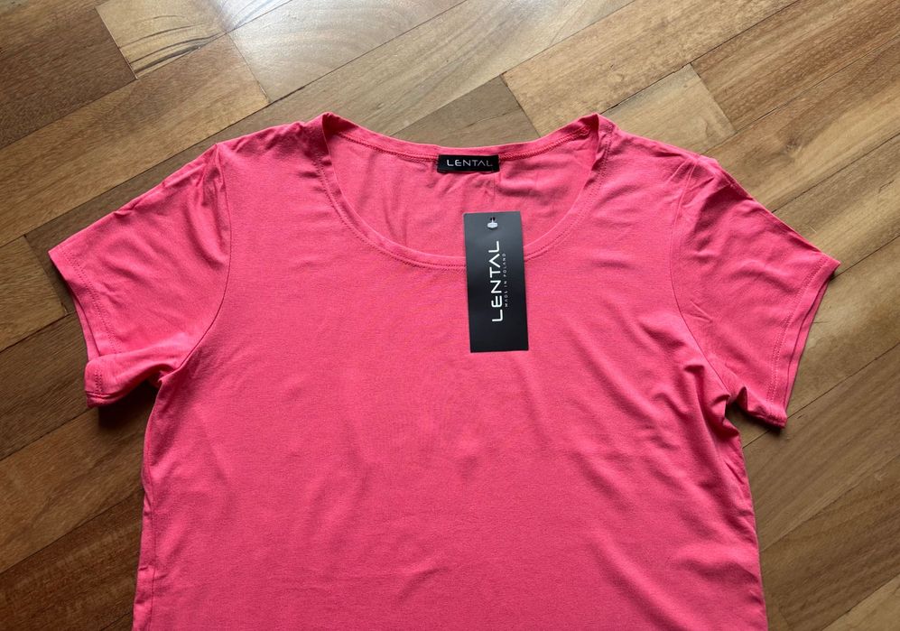 T-shirt damski, Lental, 40, NOWY