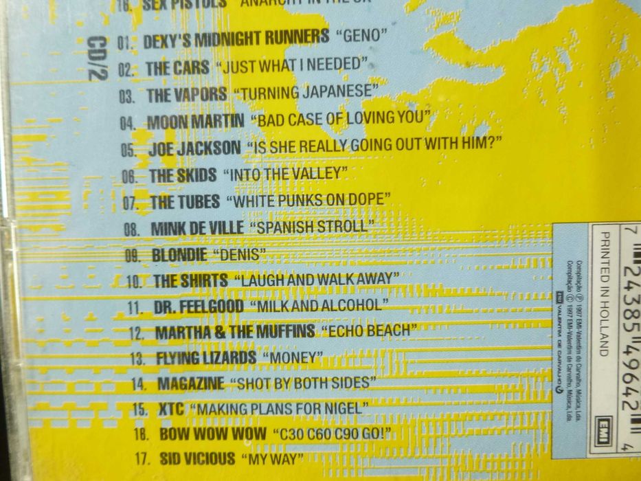 cd The Best Of New Wave - 33 Greatest Hits Of Punk And New Wave