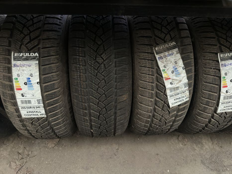 Komplet opon zimowych DEMO Fulda 205/55R16