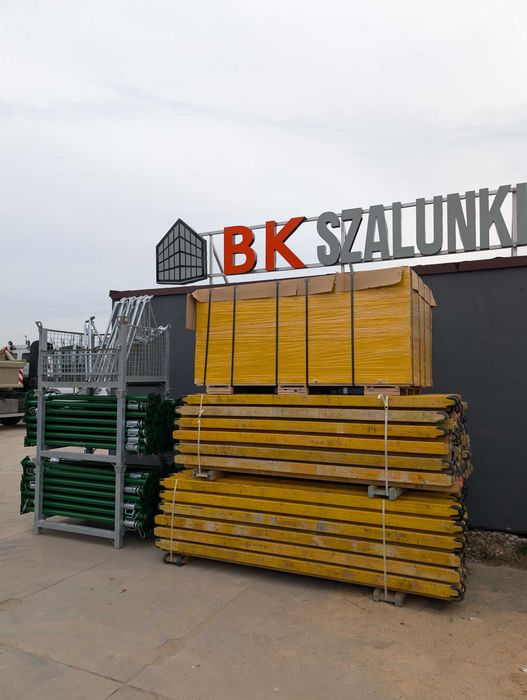 Szalunki Stropowe 100m2  Kompletny zestaw   Nowe