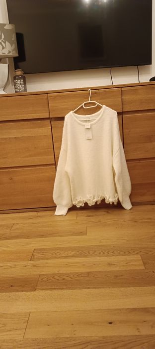 Sweter Oversize firmy Reserved XL Nowy z metką
