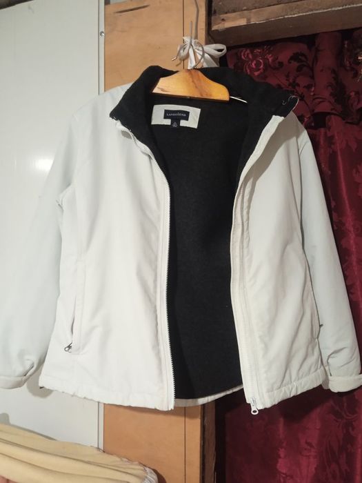 Куртка термо . Белая .