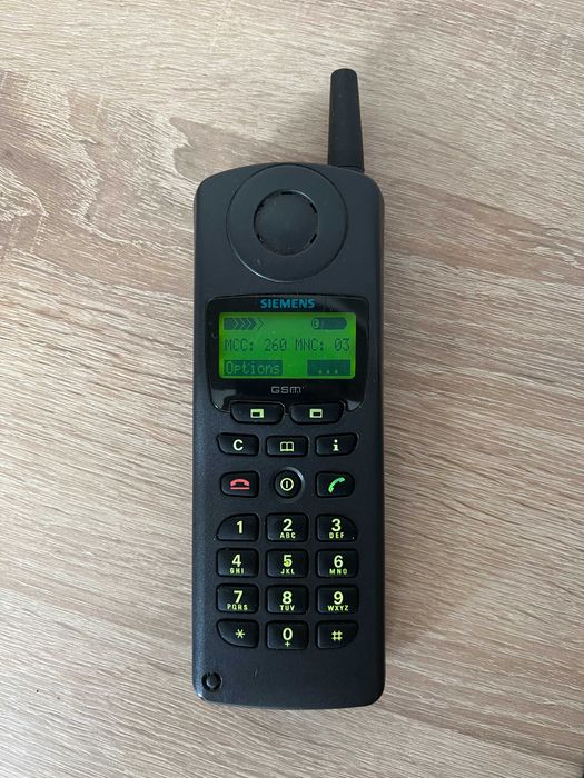 Telefon komórkowy Siemens S3 + Ładowarka, sprawny