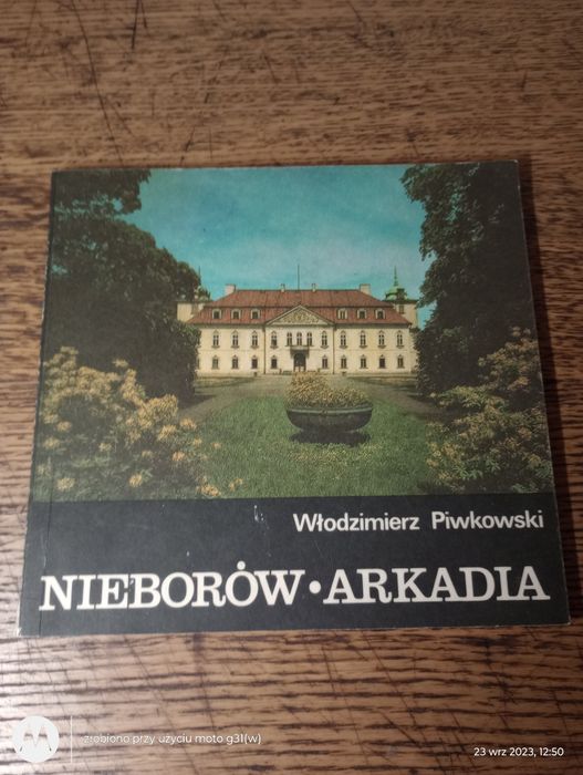 Nieborów. Arkadia. Włodzimierz Piwkowski