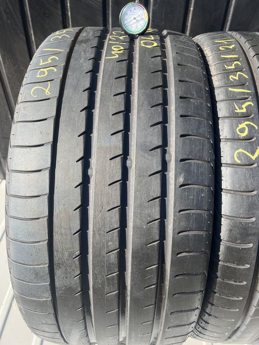 Opony Yokohama Advan sport 295/35/21 super para