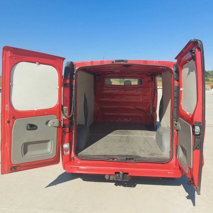 Nissan Primastar 2013