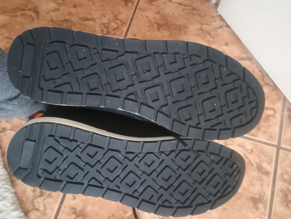 Buty wiosenne trzewiki męskie