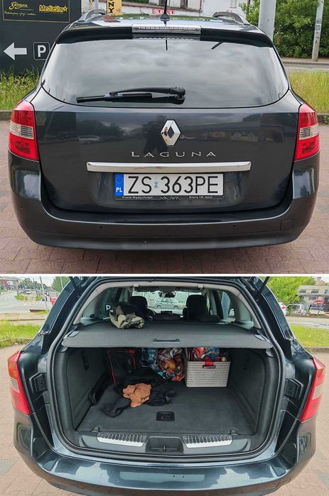 Renault Laguna 3 2.0DCI 130KM