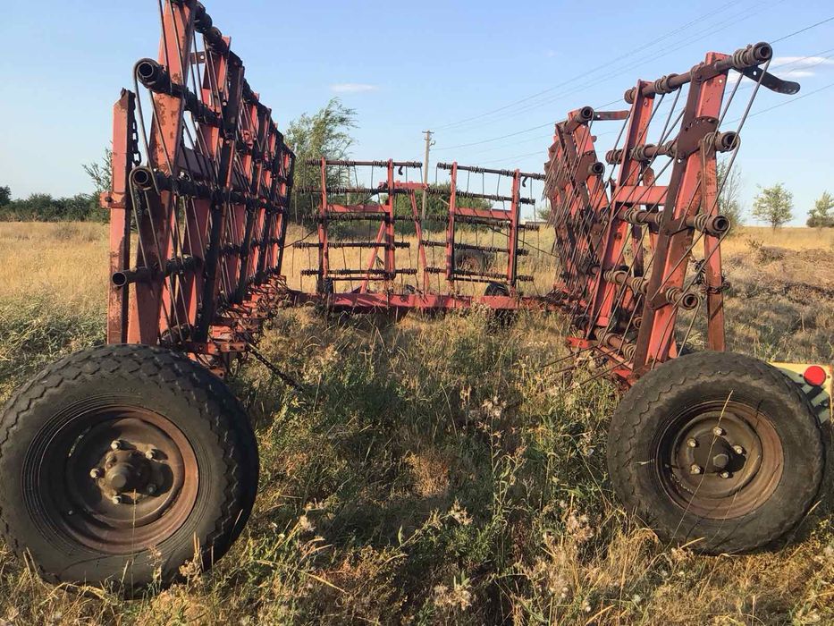 Борона пружинна TSL SPRING - 15