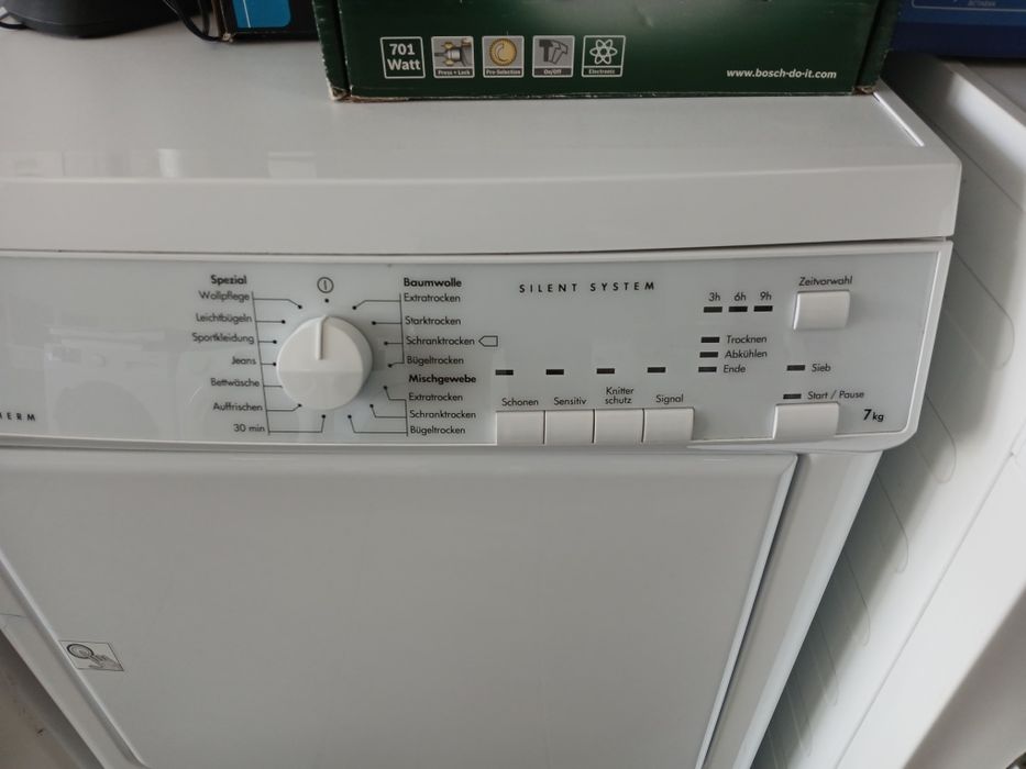 Нова сушильна машина AEG 7кг з Німеччини