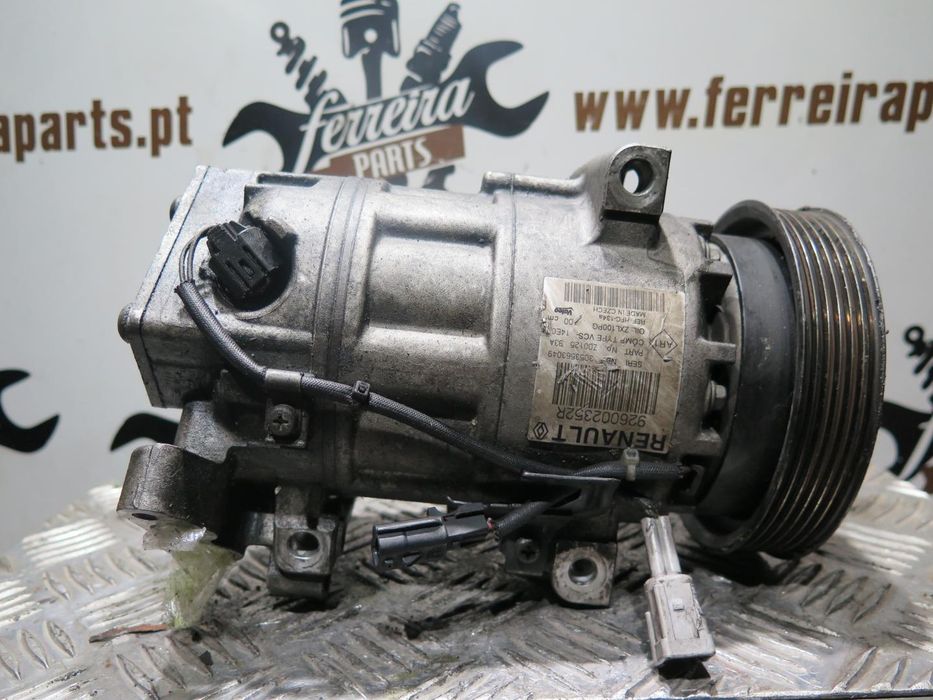 Compressor De Ar Condicionado Renault Clio Iv Ref: 926002352R