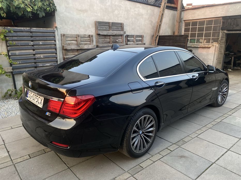 BMW 730d Rodzinne auto Prywatnie