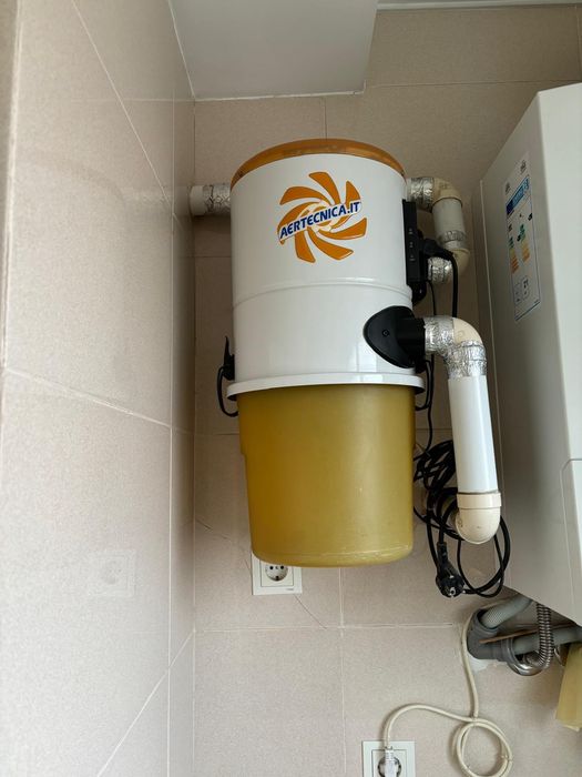 Aspirador Central AERTECNICA