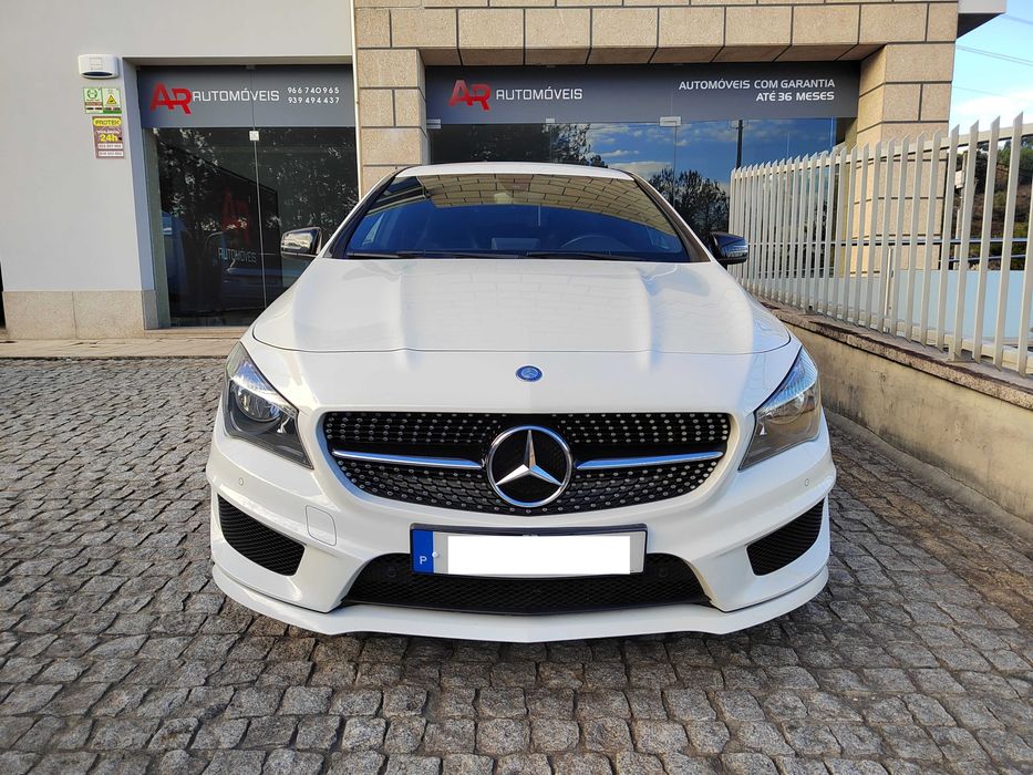 Mercedes CLA 200 AMG / Cx. Manual