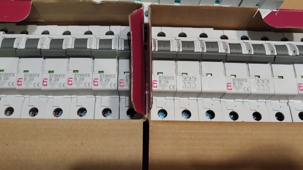 Eti Eaton osprzęt elektryczny. Nowe