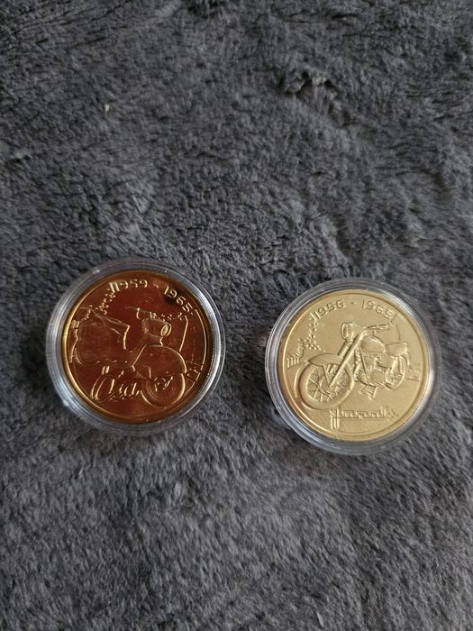 Orlen Kultowe motocykle Osa i Junak