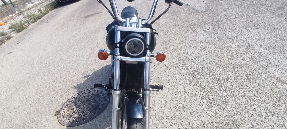 Kawasaki EN 500.