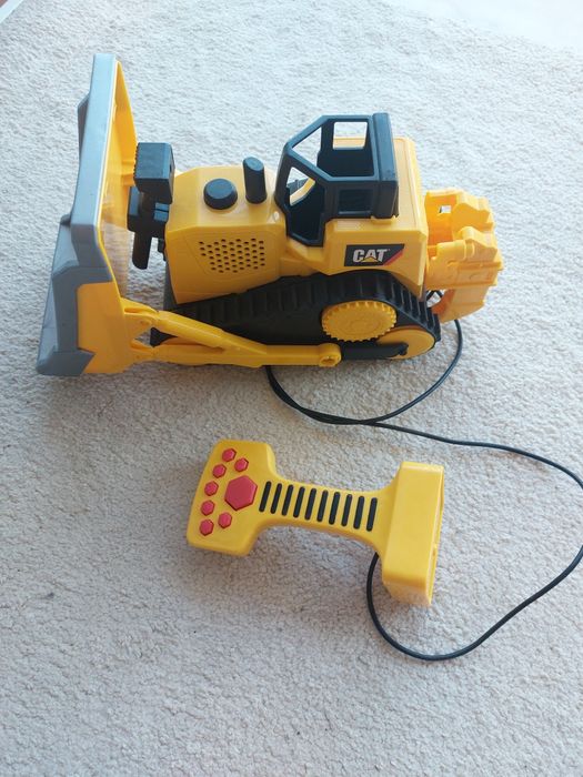 Brinquedo Caterpillar Trator com Lagartas