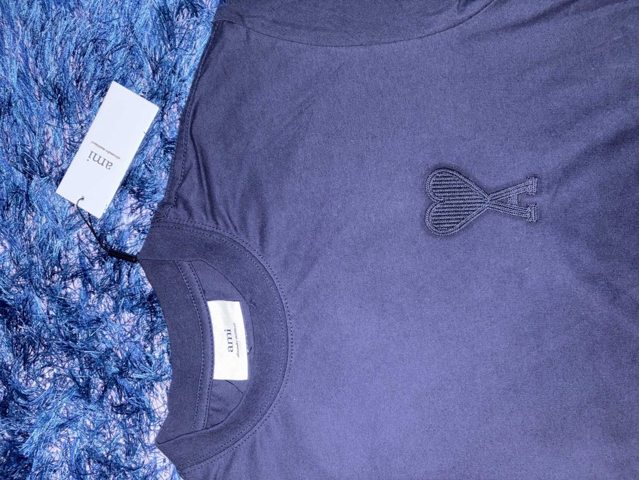 T-shirt AMI azul (M)