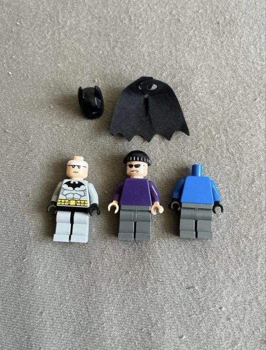 Figurki Lego Batman 2006 - bat001 + henchman