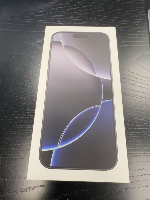 Caixa original iphone 16 Pro Max