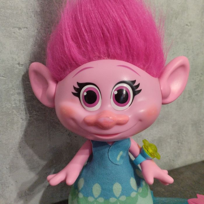 Śpiewająca Poppy - Trolle