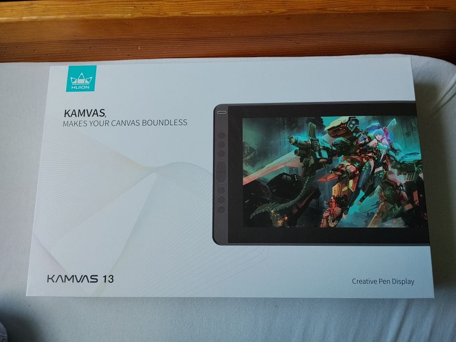 Huion kamvas 13 tablet graficzny