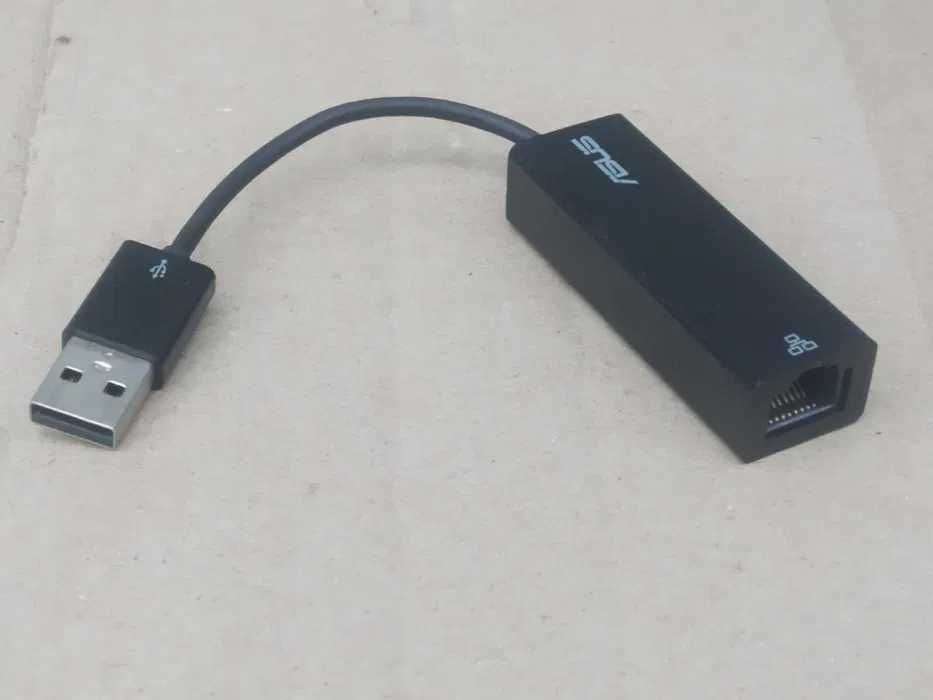 Сетевая карта USB - Ethernet type A RJ-45, интернет адаптер переходник