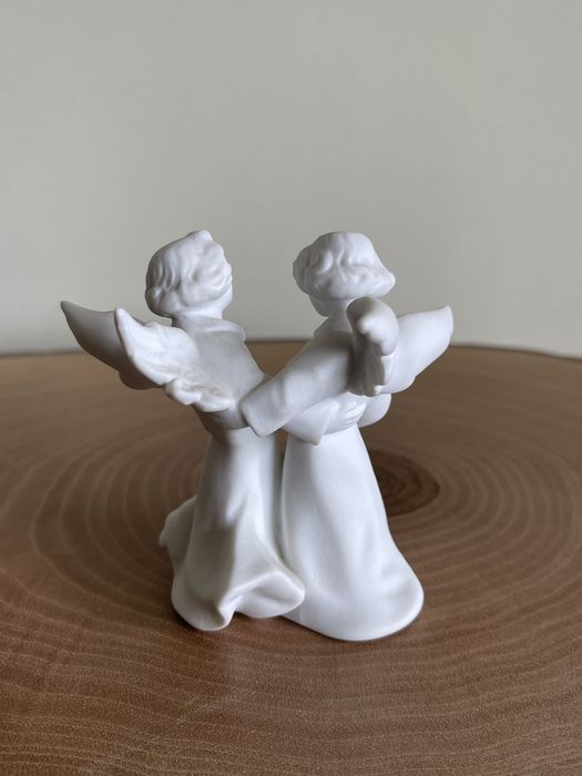 Figura Coimbra S P Anjos em Biscuit