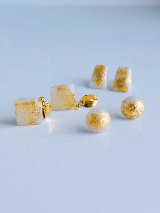 Brincos em Resina Epóxi exclusivos E únicos para ti!