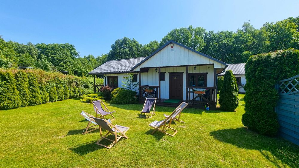 Dąbki nad morzem Ośrodek wypoczynkowy - 26 domków sprzedaż